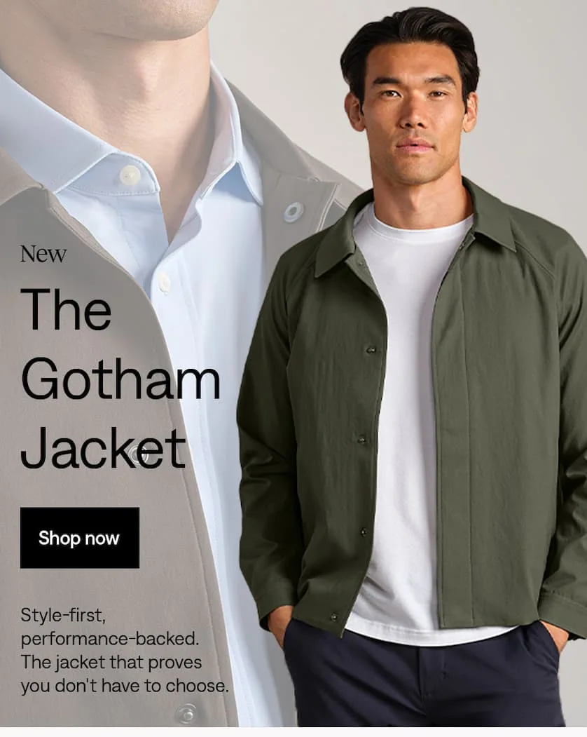 The Gotham Jacket: Shop now