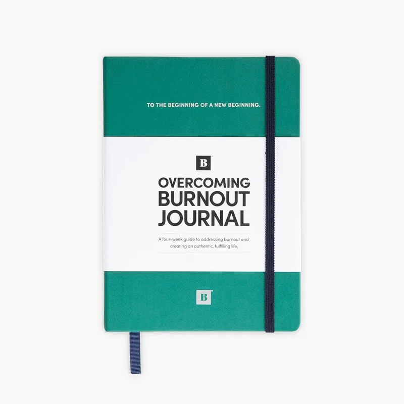 Image of Overcoming Burnout Journal