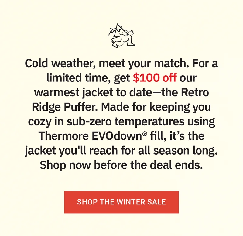 Winter Sale - 30% OFF Winter Essentials