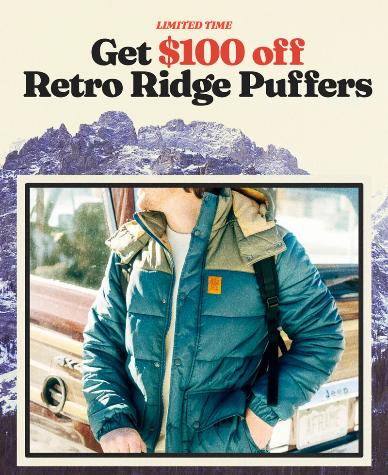 Topo Winter Sale 30% OFF