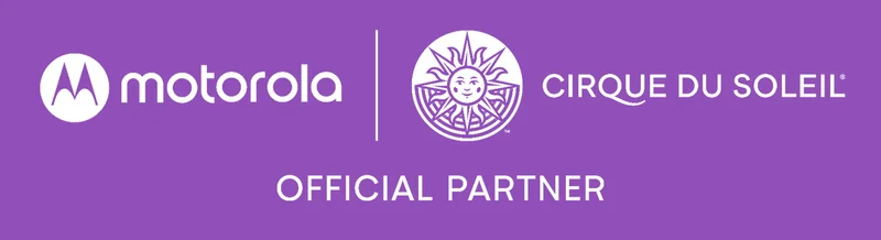motorola - cirque du soleil - official partner