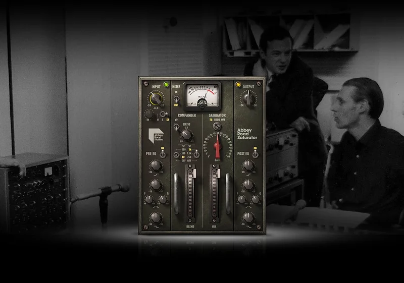 Abbey Road Saturator: Tube & Solid-State Console Saturation from Abbey Road