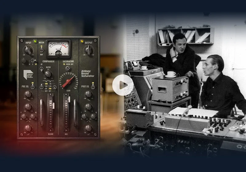 Saturation Redefined: Behind the Abbey Road Saturator Plugin