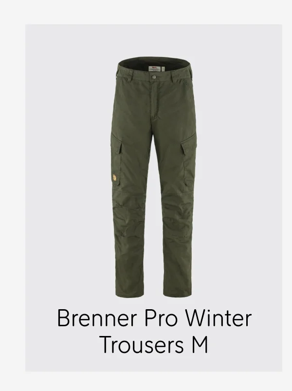 Brenner Pro Winter Trousers M