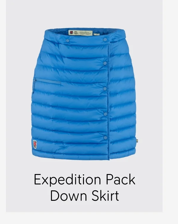 Expedition Pack Down Skirt