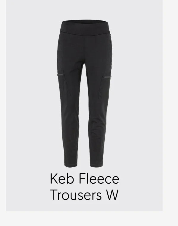 Keb Fleece Trousers W
