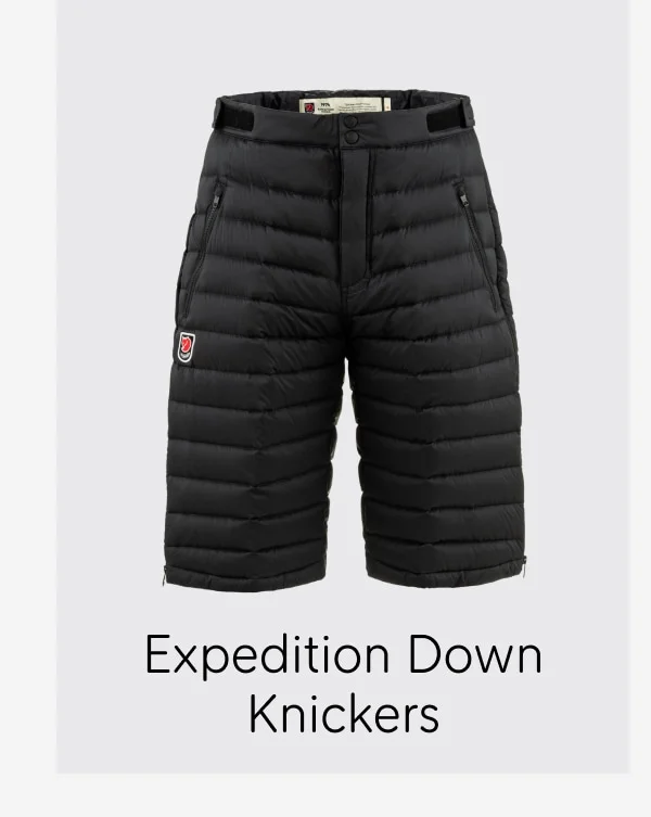Expedition Down Knickers