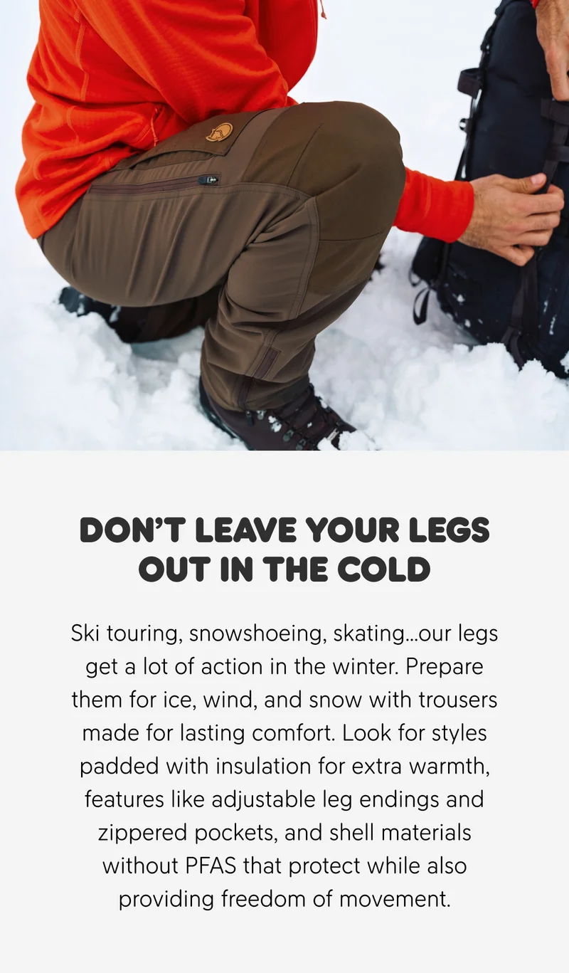 Outdoor & Trekking Trousers