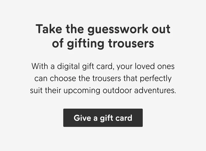 Fjällräven Digital Gift Card