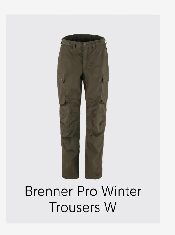 Brenner Pro Winter Trousers W