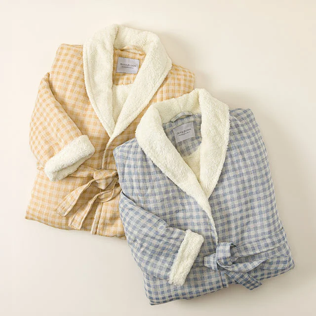 Warmest Hug Sherpa Lined Robe