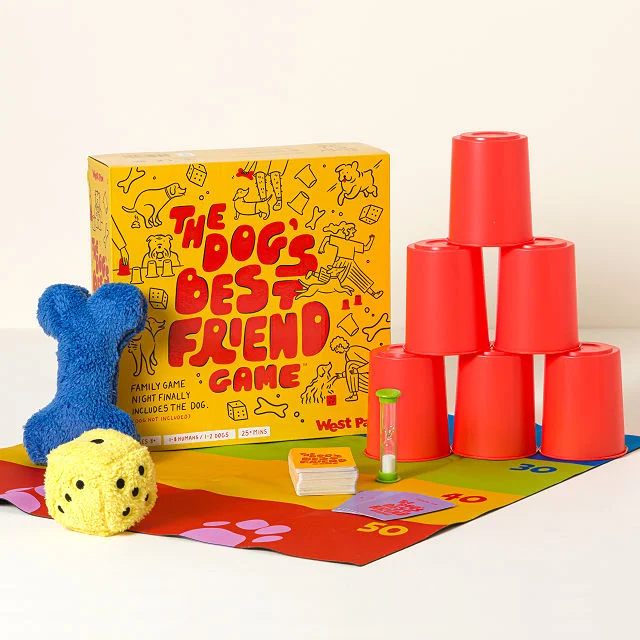 Game Night with Your Dog