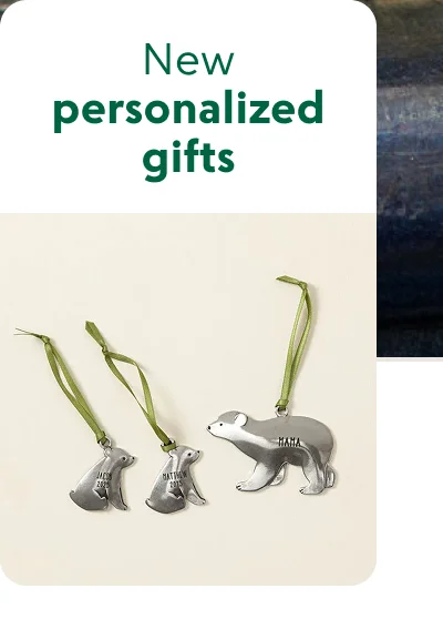 New personalized gifts