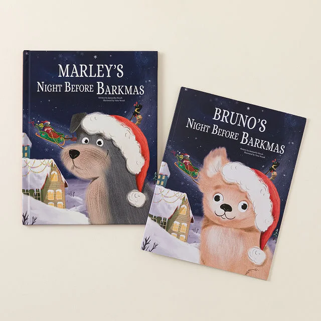 Dog's Night Before Christmas Personalized Book