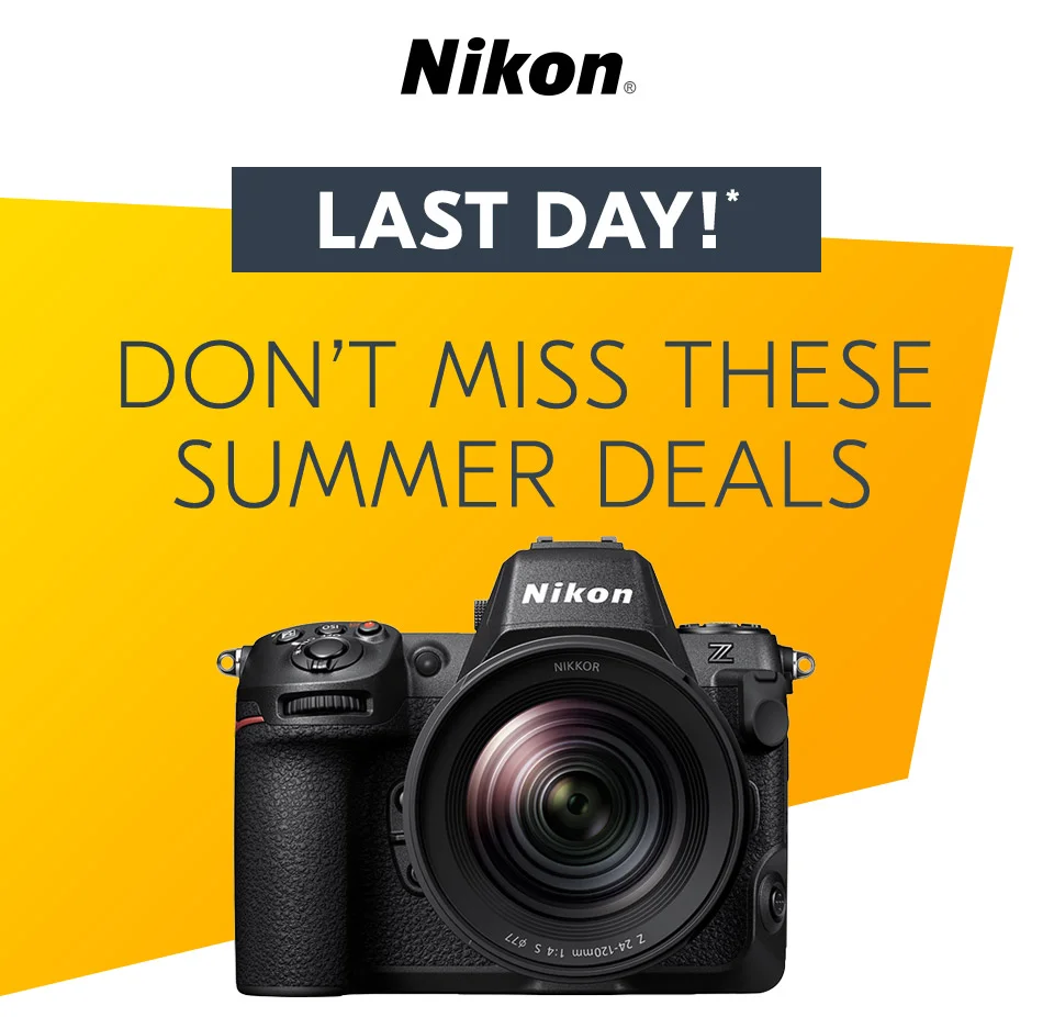 Nikon | Last day!* | Don't Miss These Summer Deals | Z 8 Body