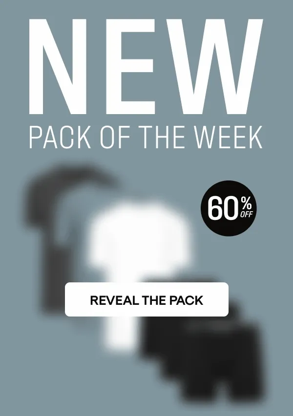 NEW Pack of the Week | 60% OFF