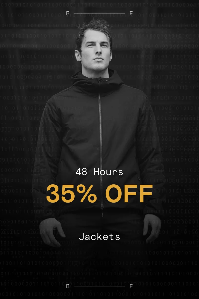 48l Hours 35% OFF Jackets