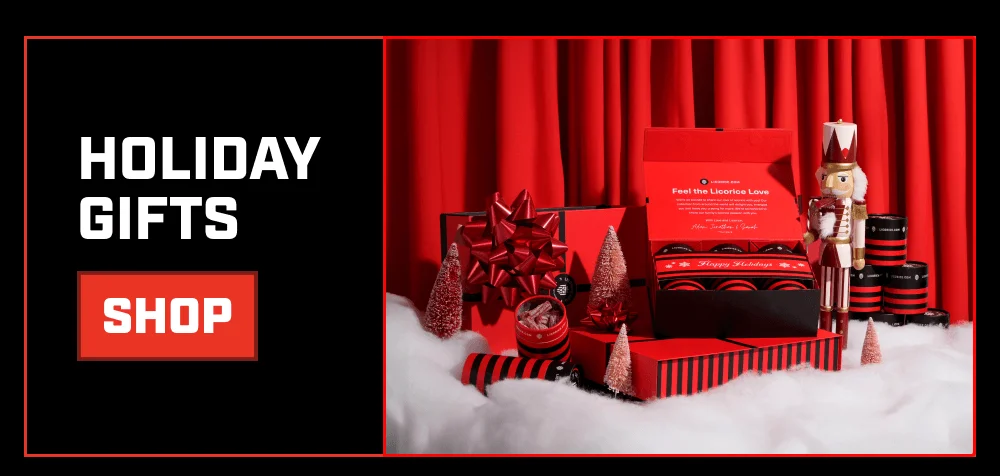 Licorice Holiday Gifts
