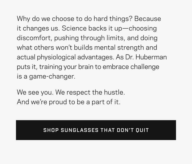Shop Sunglasses That Don't Quit