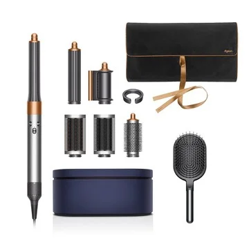 Dyson Airwrap Complete with Paddle Brush and Travel Pouch