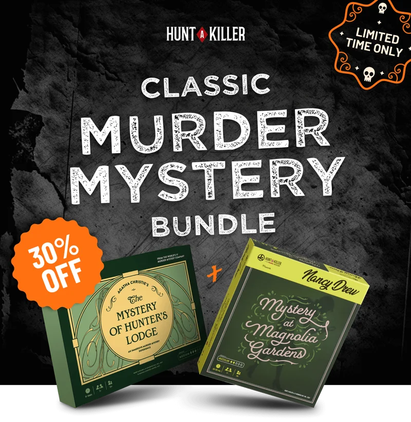 Classic Murder Mystery Bundle