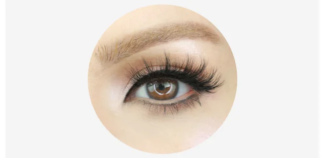Image of Happy Lash on eye model