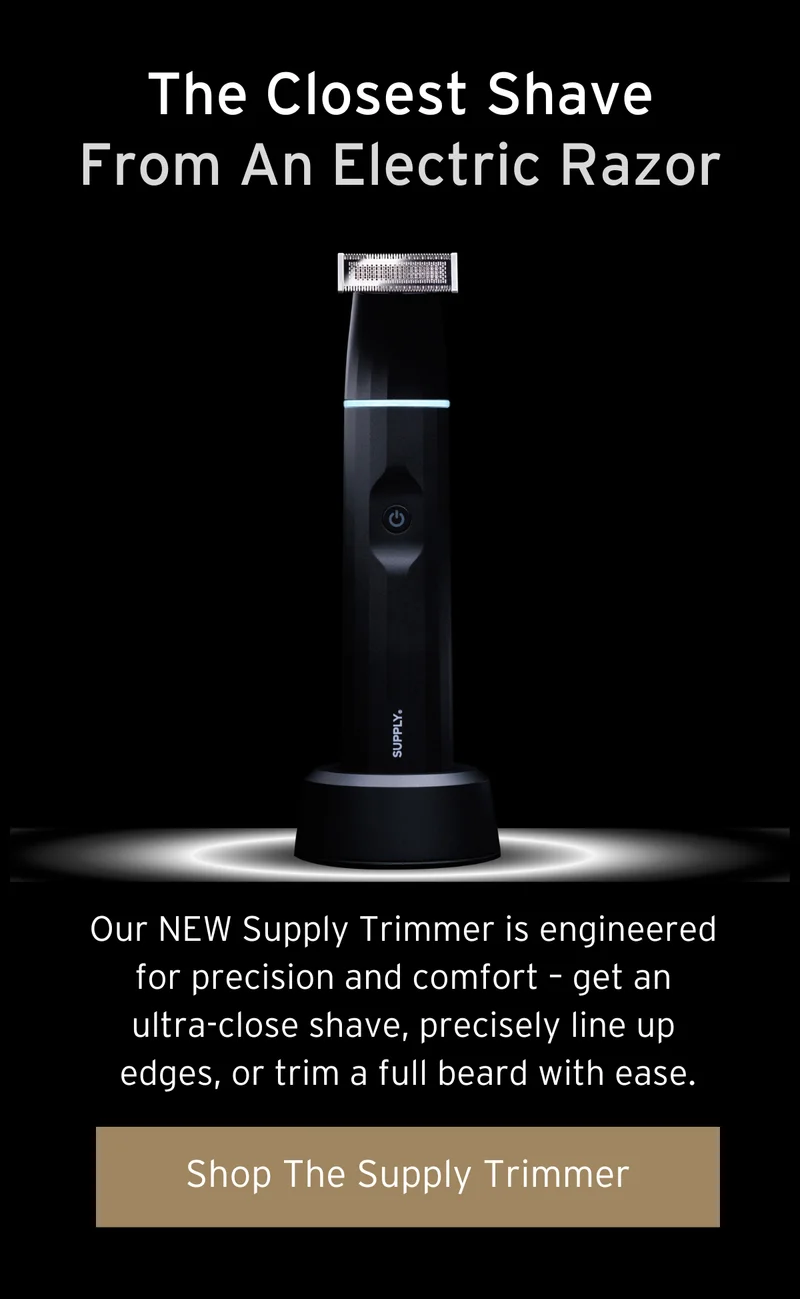 The Closest Shave From An Electric Razor