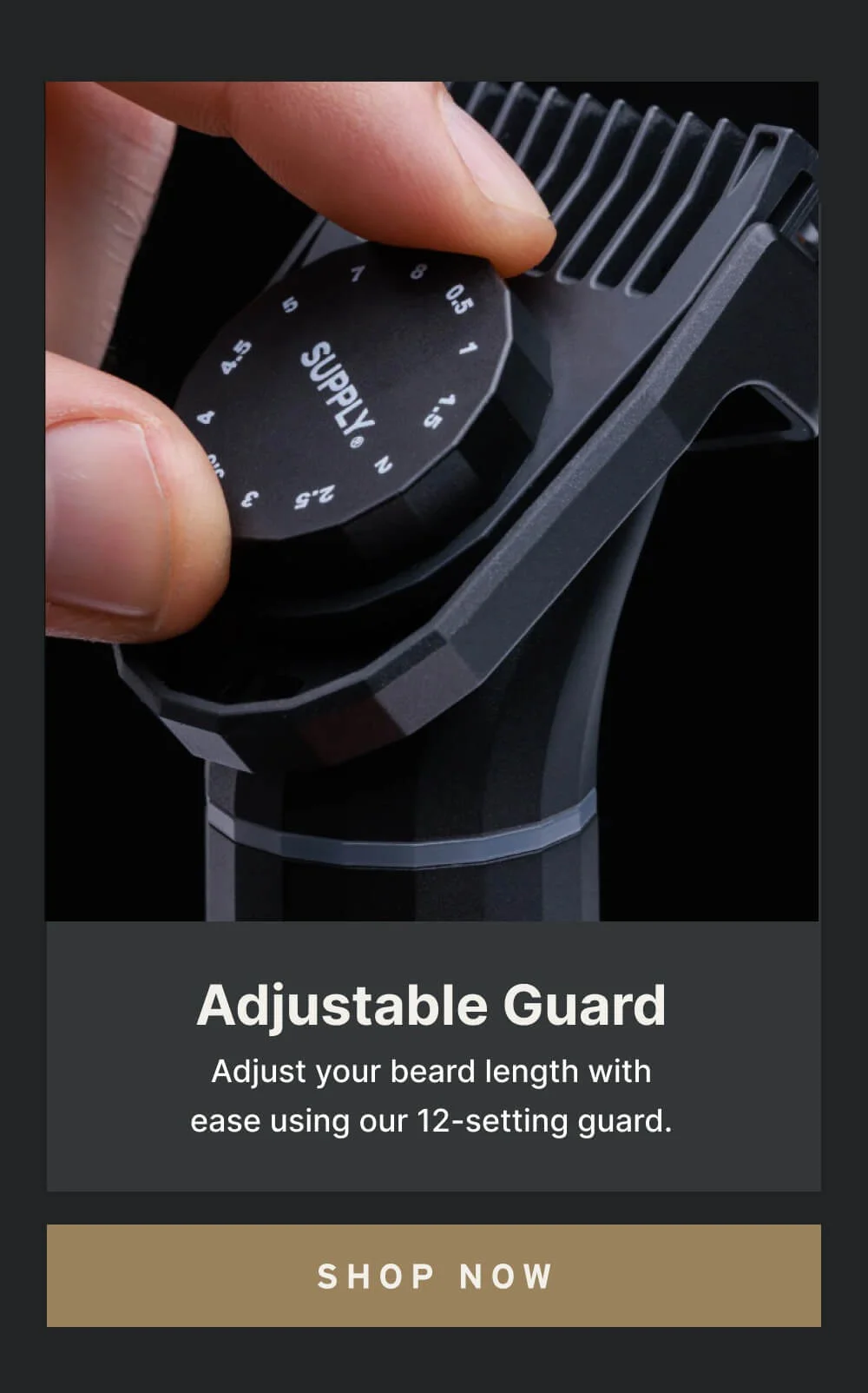 Adjustable Guard