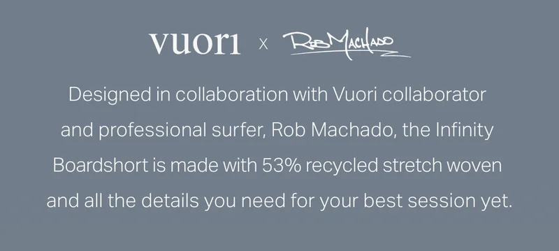 Vuori x Rob Machado