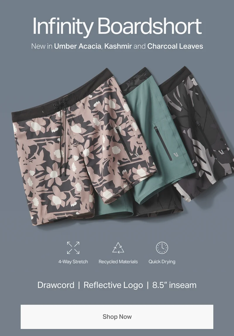 Infinity Boardshort