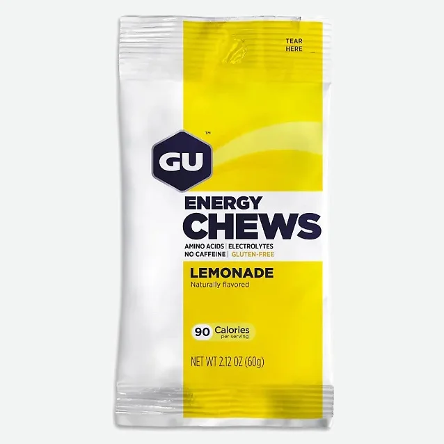 GU Energy Chews Singles