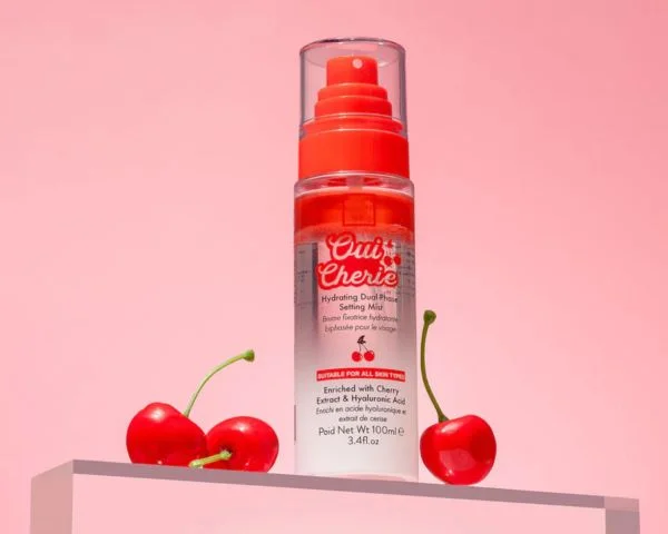The Beauty Crop Oui Cherie Dual-Phase Setting Mist