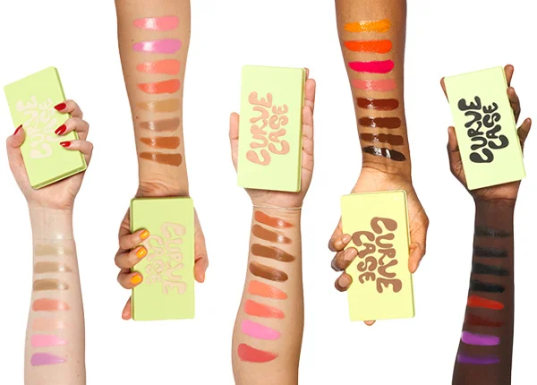 Made By Mitchell Curve Case Cream Blusher Palette
