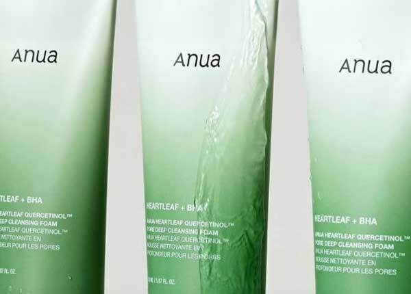 Anua Heartleaf Quercetinol Pore Deep Cleansing Foam