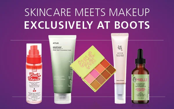 Just landed at&nbsp;Boots