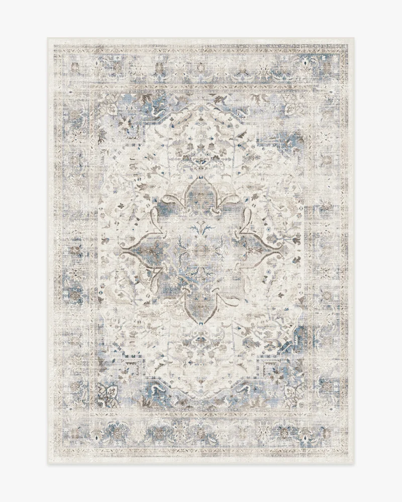 Image of Sarrah Blue Quartz Rug