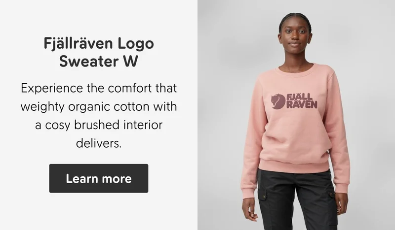 Fjällräven Logo Sweater W