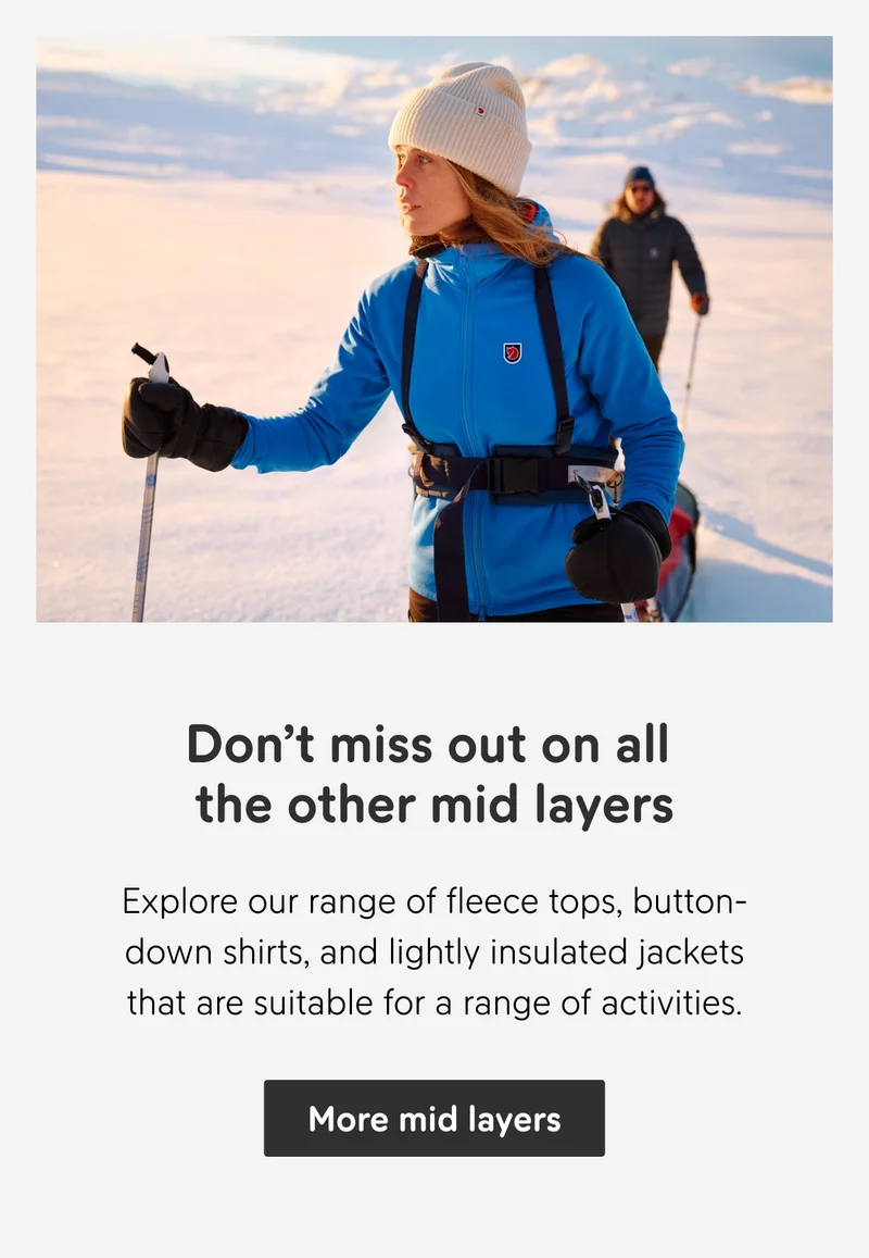 Find your perfect mid-layer