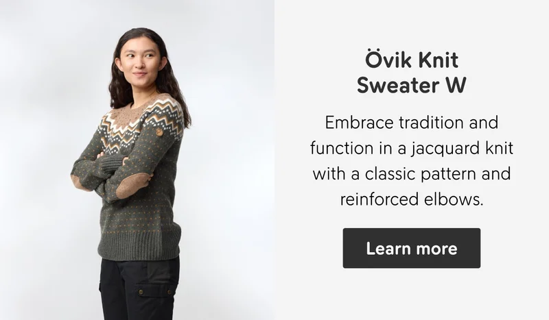 Övik Knit Sweater W