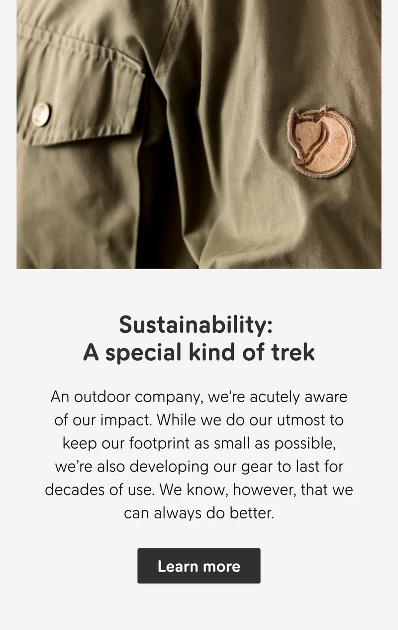 Sustainability