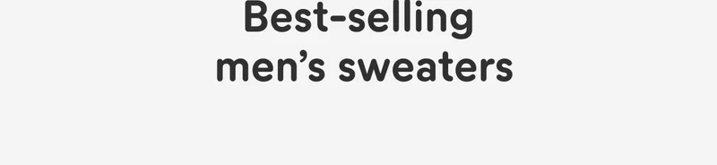 Sweaters for Men