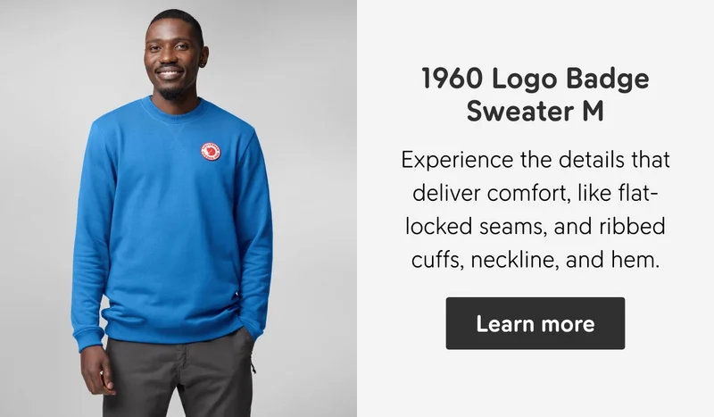 1960 Logo Badge Sweater M
