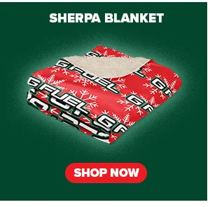 Holiday Sherpa Blanket