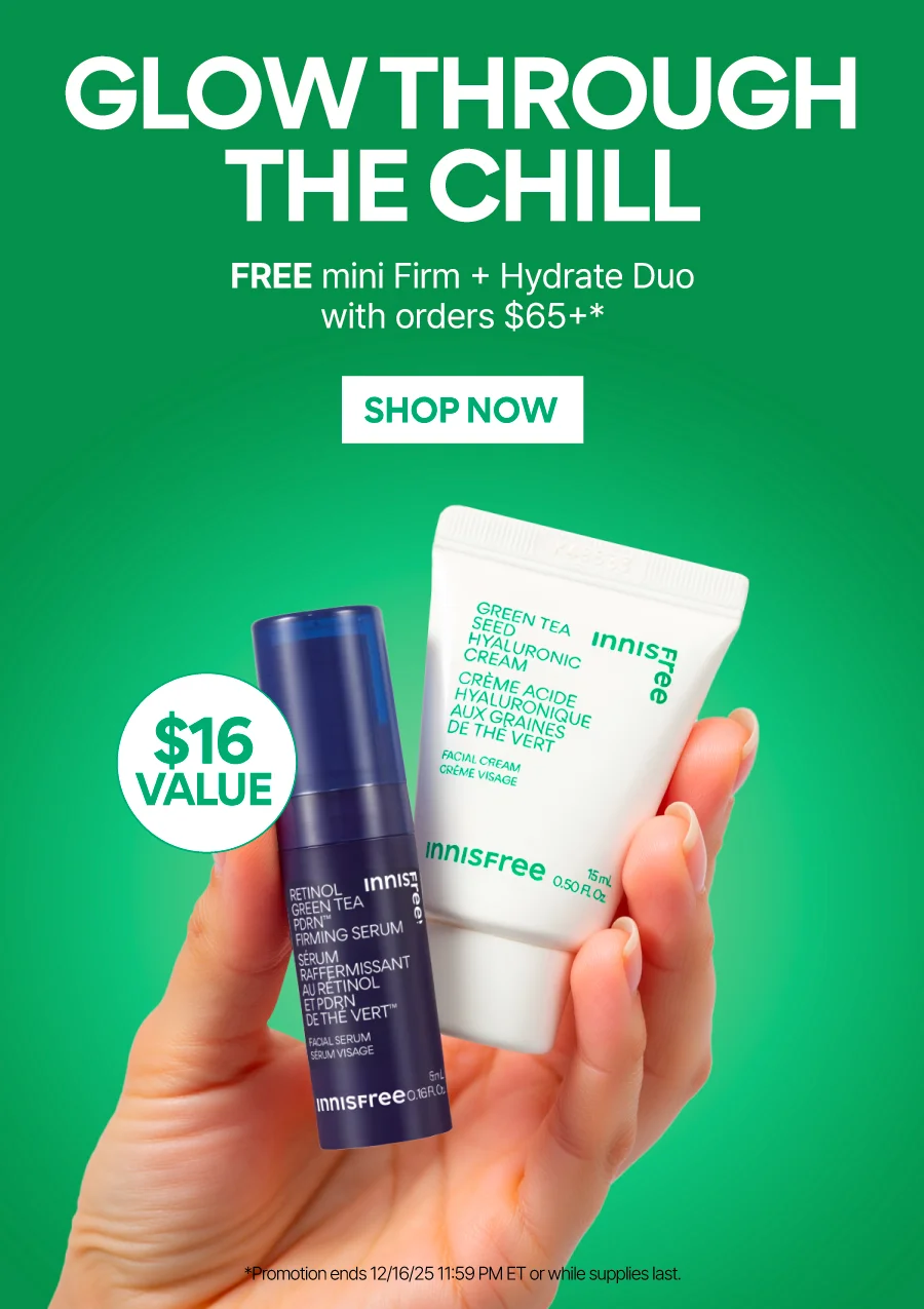 FREE MINI FIRM + HYDRATE DUO WITH ORDERS $65+