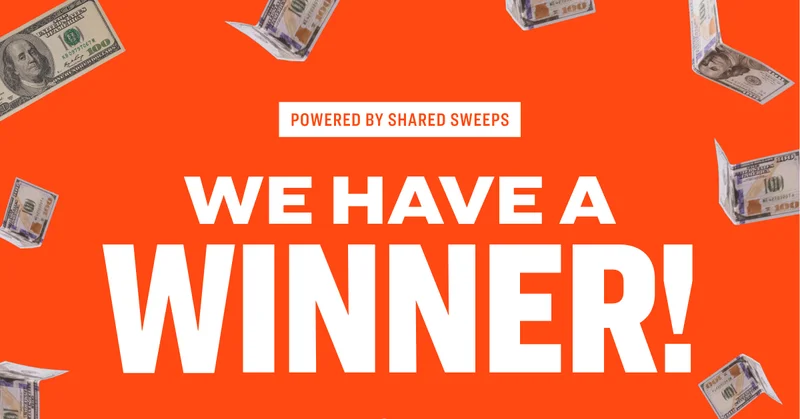 We have a winner!