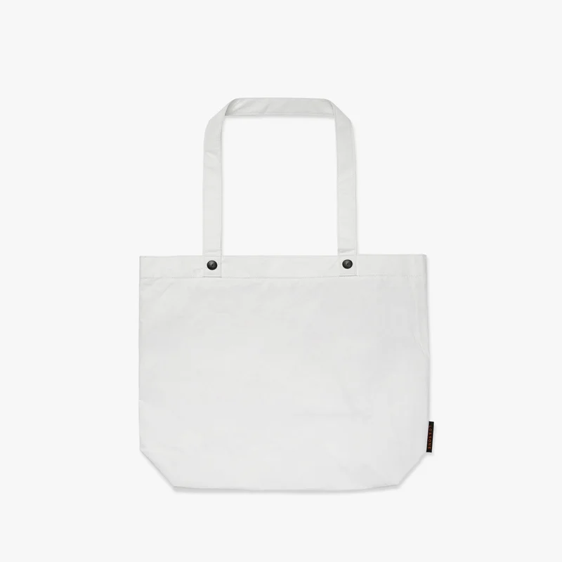 Image of Del Mar Packable Tote Small - Tyvek - White