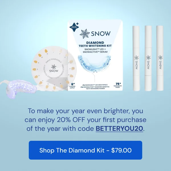 To make your year even brighter, you can enjoy 20% OFF your first purchase of the year with code BETTERYOU20. [SHOP NOW]