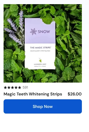 Magic Teeth Whitening Strips [SHOP NOW]