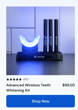 Advanced Wireless Teeth Whitening Kit [SHOP NOW]