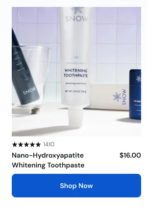 Nano-Hydroxyapatite Whitening Toothpaste [SHOP NOW]